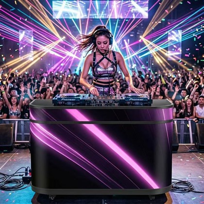 Stand Dj Led