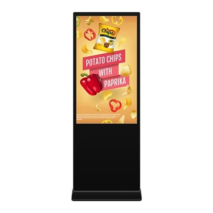 Markalı Kiosk Görüntülü Reklam Ekranları